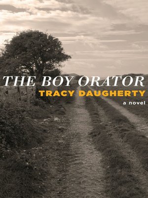 cover image of Boy Orator